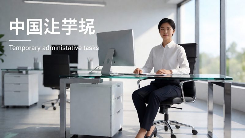 临时性事务怎么描述:一套可复用的措辞思路 配图